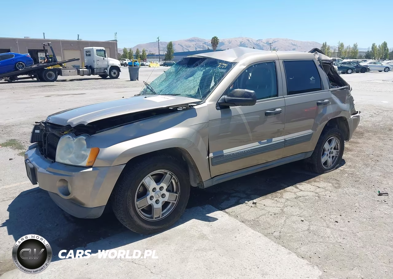 2005 Jeep Grand Cherokee Laredo VIN:1J4GS48K05C526389 - 2