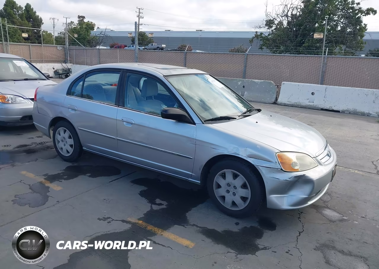 2001 Honda Civic Ex