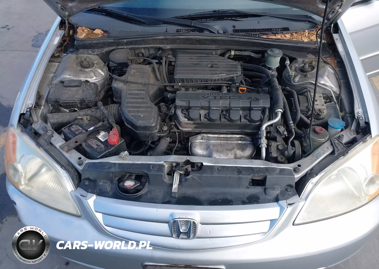2001 Honda Civic Ex VIN:JHMES26751S005070 - 10