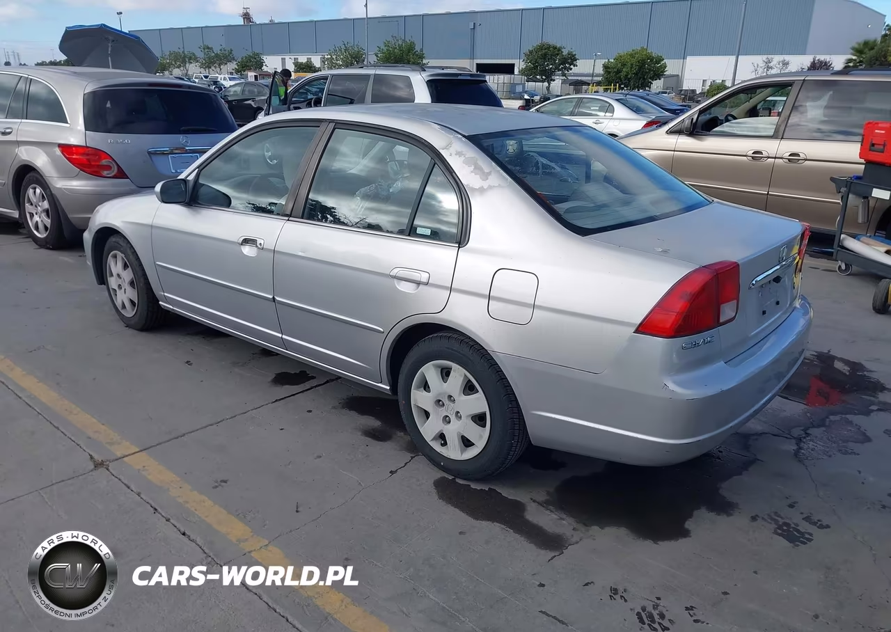 2001 Honda Civic Ex VIN:JHMES26751S005070 - 3