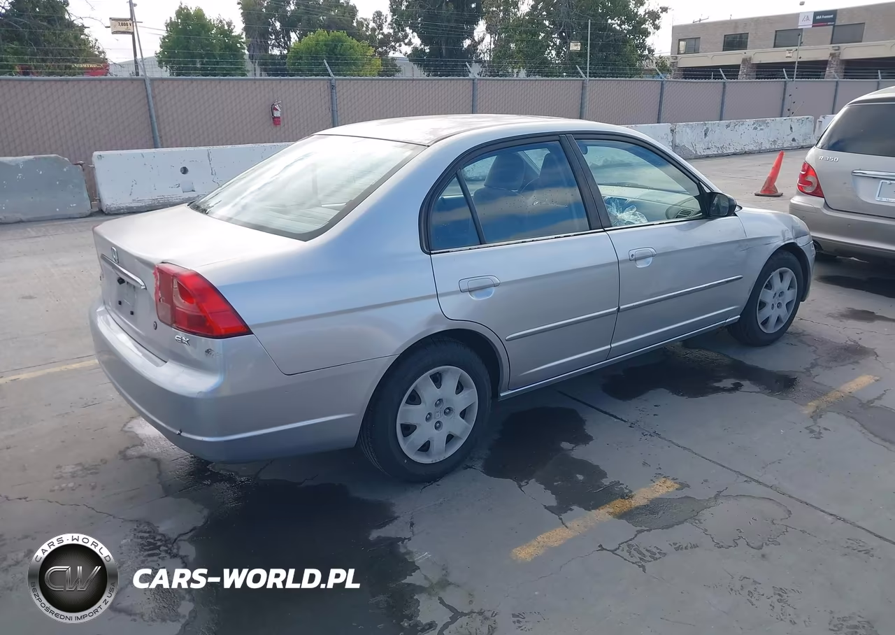 2001 Honda Civic Ex VIN:JHMES26751S005070 - 4