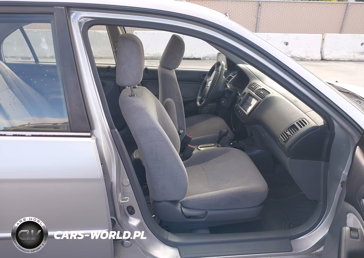 2001 Honda Civic Ex VIN:JHMES26751S005070 - 5