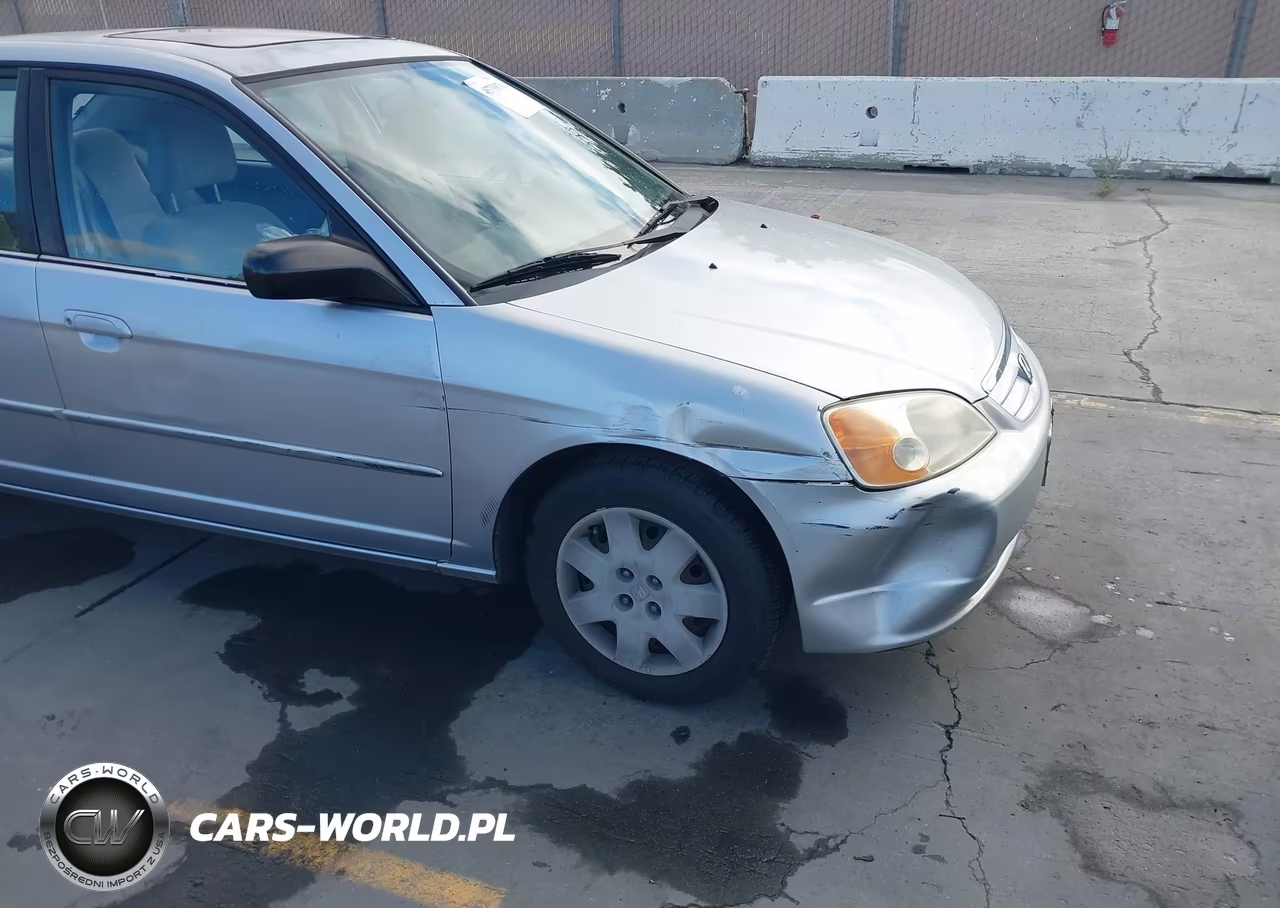 2001 Honda Civic Ex VIN:JHMES26751S005070 - 6