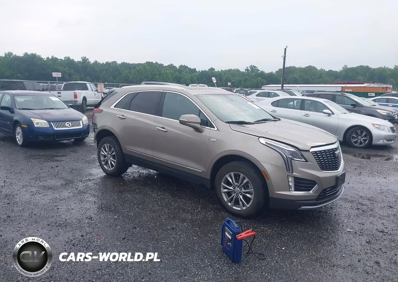 2022 Cadillac Xt5 Fwd Premium Luxury