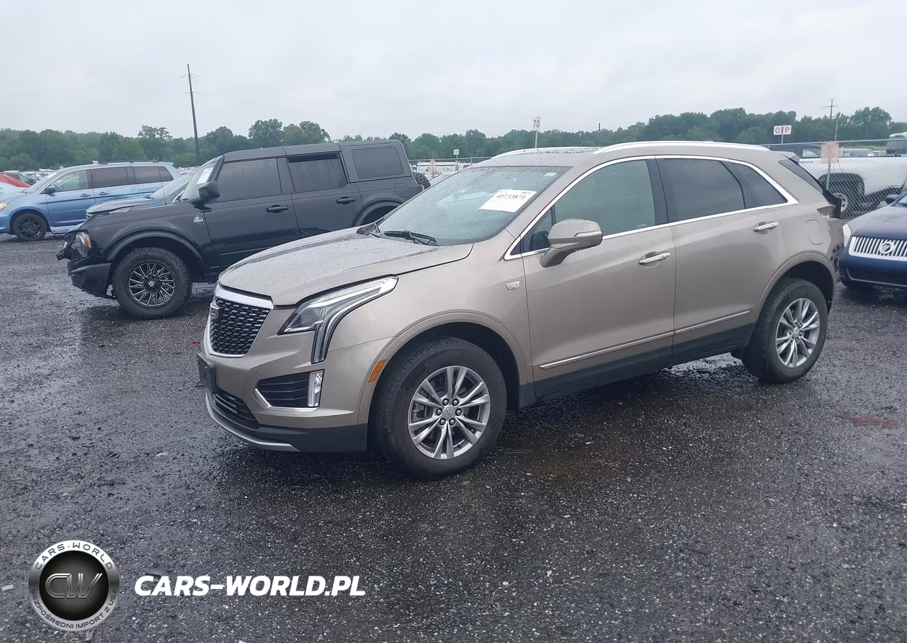 2022 Cadillac Xt5 Fwd Premium Luxury VIN:1GYKNCR49NZ113556 - 2