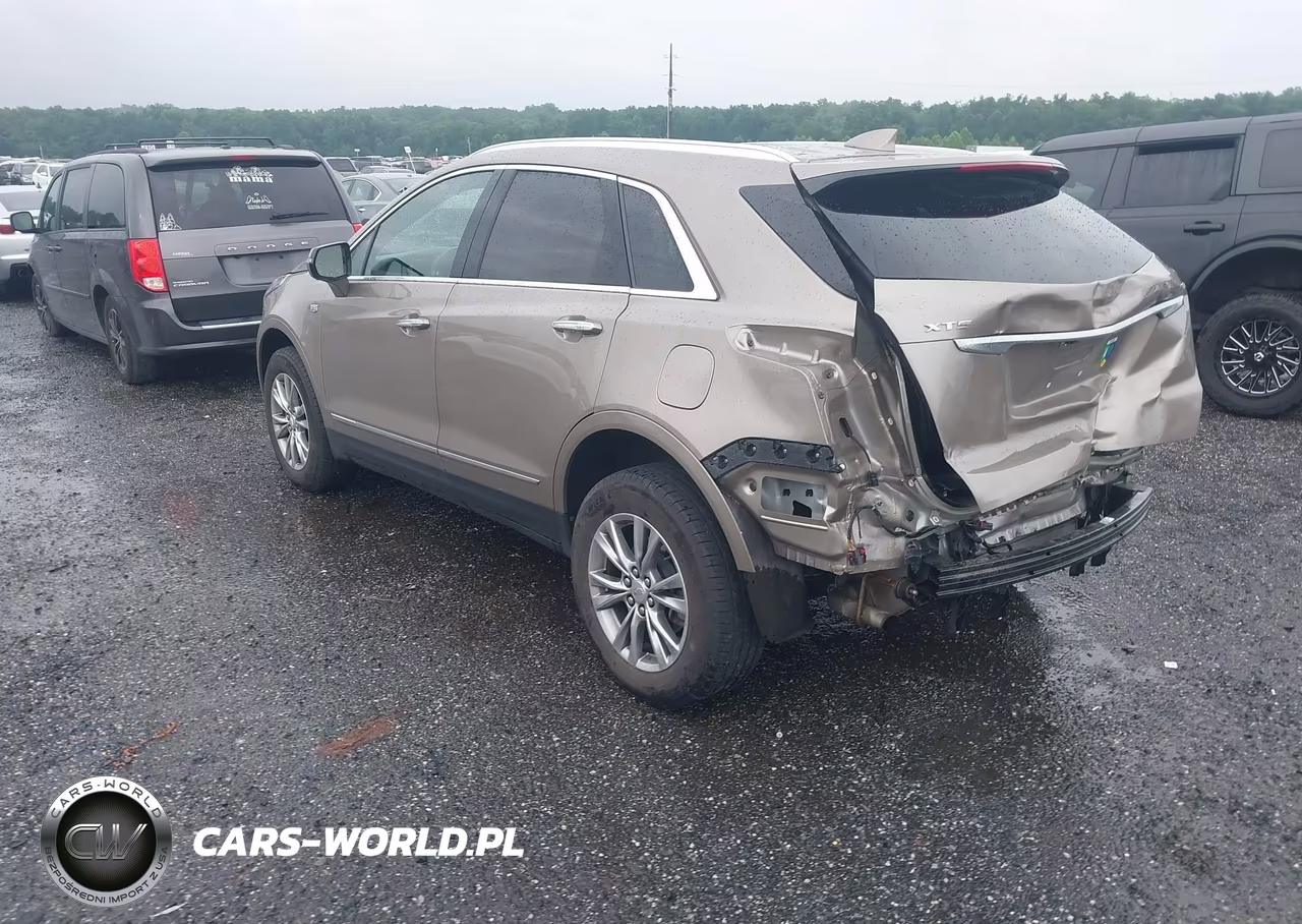 2022 Cadillac Xt5 Fwd Premium Luxury VIN:1GYKNCR49NZ113556 - 3