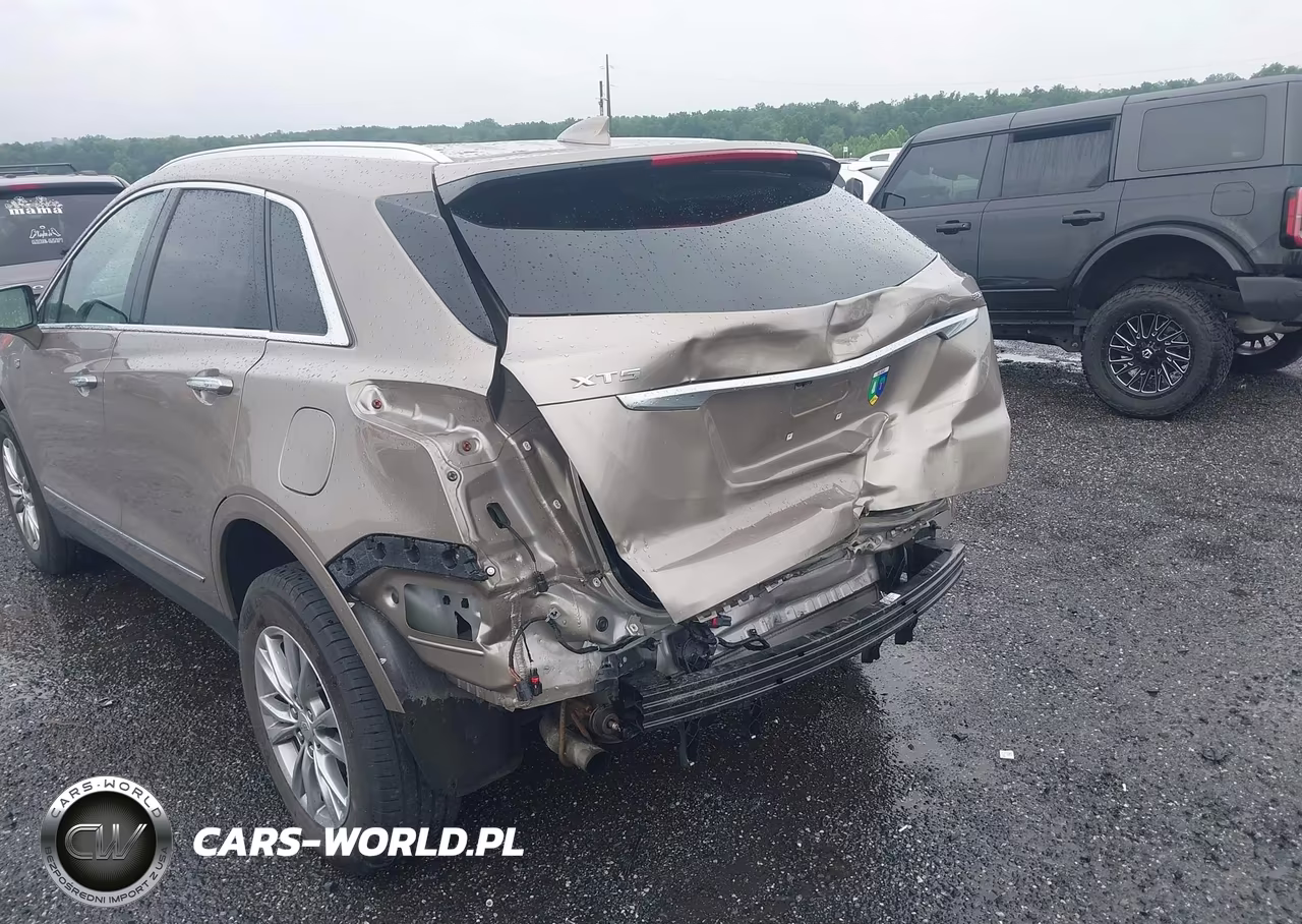 2022 Cadillac Xt5 Fwd Premium Luxury VIN:1GYKNCR49NZ113556 - 6