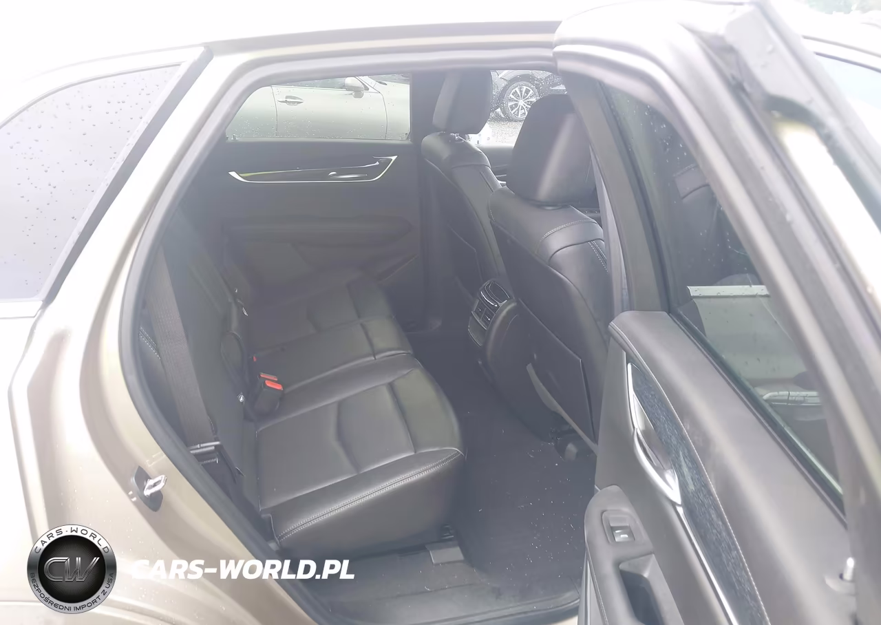 2022 Cadillac Xt5 Fwd Premium Luxury VIN:1GYKNCR49NZ113556 - 8