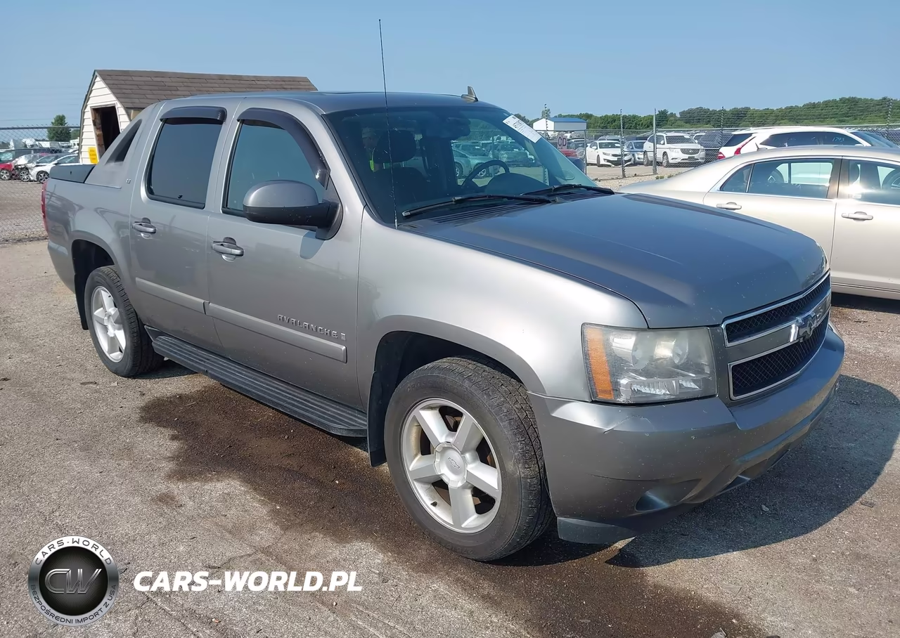2008 Chevrolet Avalanche 1500 Lt