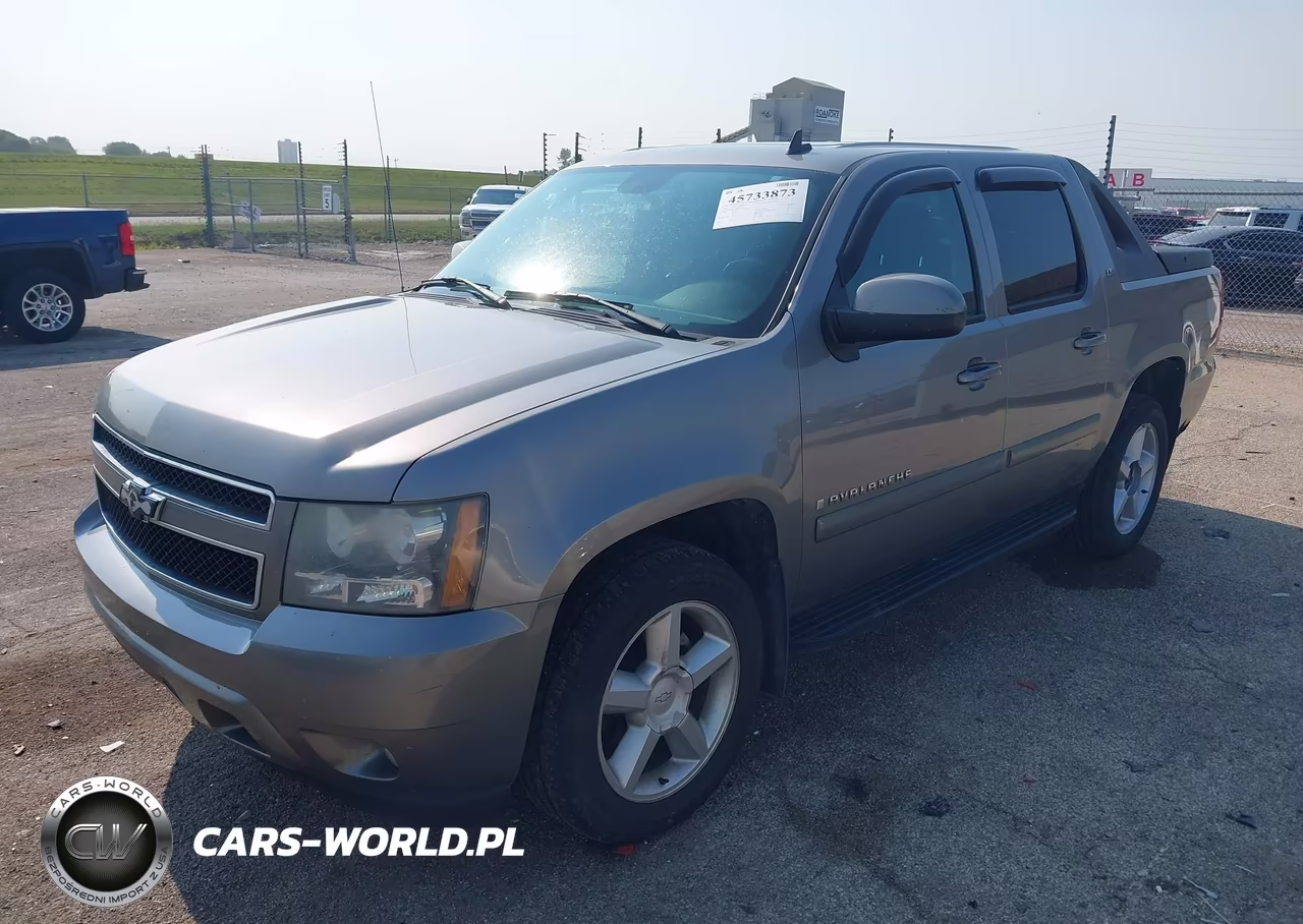 2008 Chevrolet Avalanche 1500 Lt VIN:3GNFK12388G185172 - 2