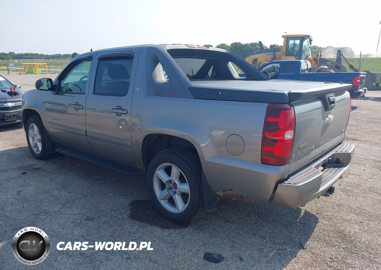 2008 Chevrolet Avalanche 1500 Lt VIN:3GNFK12388G185172 - 3