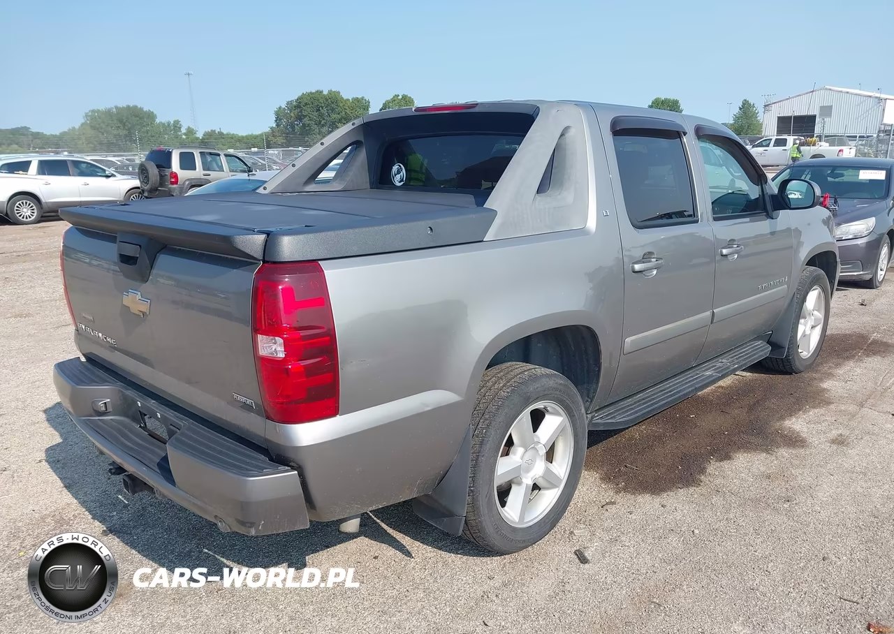 2008 Chevrolet Avalanche 1500 Lt VIN:3GNFK12388G185172 - 4
