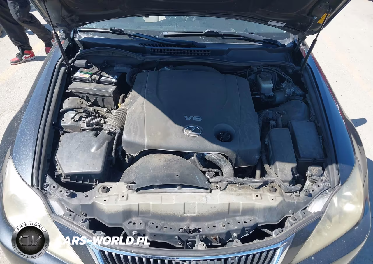 2009 Lexus Is 250 VIN:JTHBK262795088129 - 10