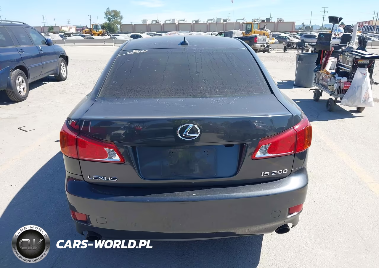 2009 Lexus Is 250 VIN:JTHBK262795088129 - 16