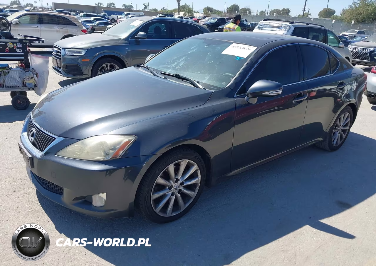 2009 Lexus Is 250 VIN:JTHBK262795088129 - 2