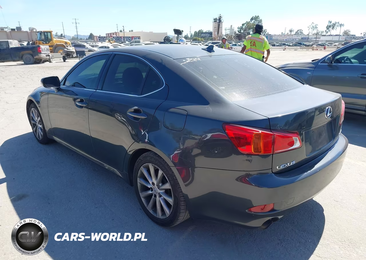 2009 Lexus Is 250 VIN:JTHBK262795088129 - 3