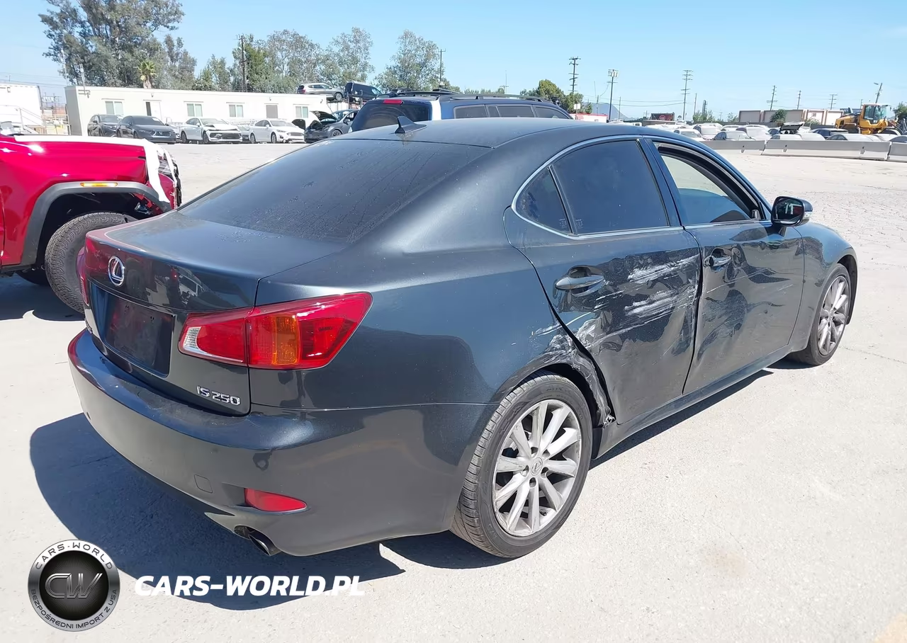 2009 Lexus Is 250 VIN:JTHBK262795088129 - 4