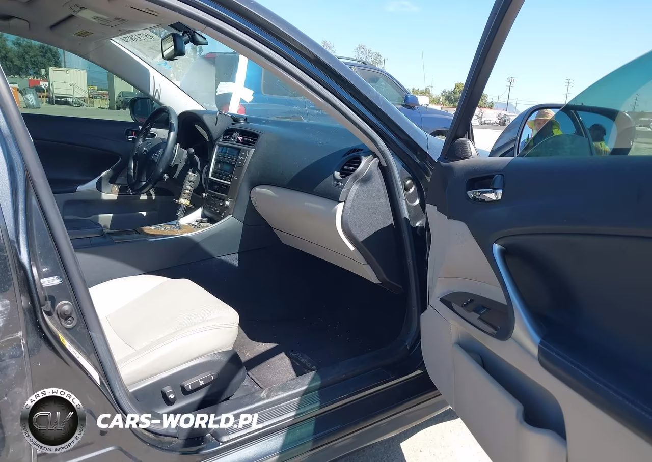 2009 Lexus Is 250 VIN:JTHBK262795088129 - 5
