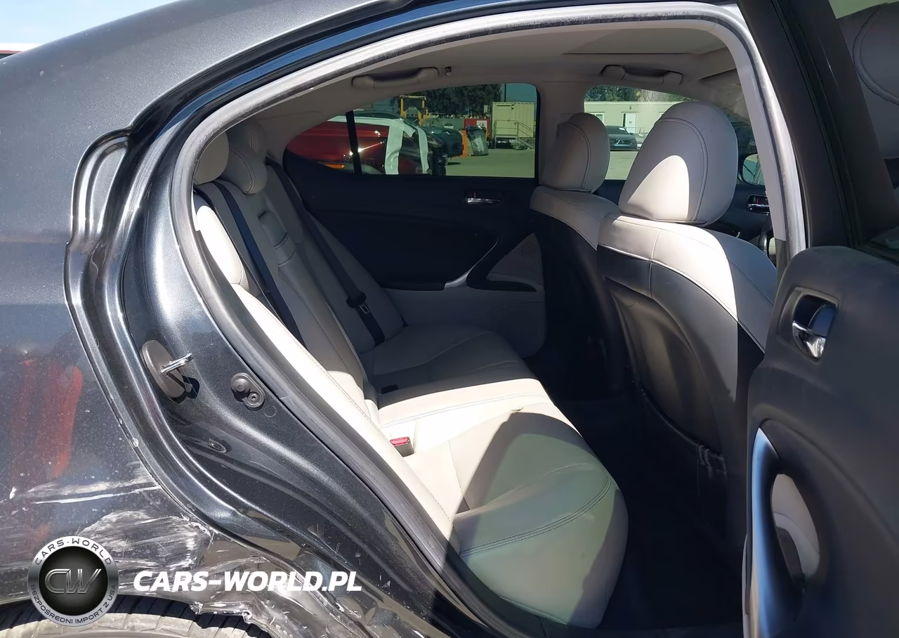 2009 Lexus Is 250 VIN:JTHBK262795088129 - 8