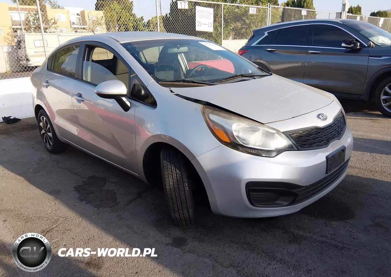 2014 Kia Rio Lx – zdjęcie 1 z 16