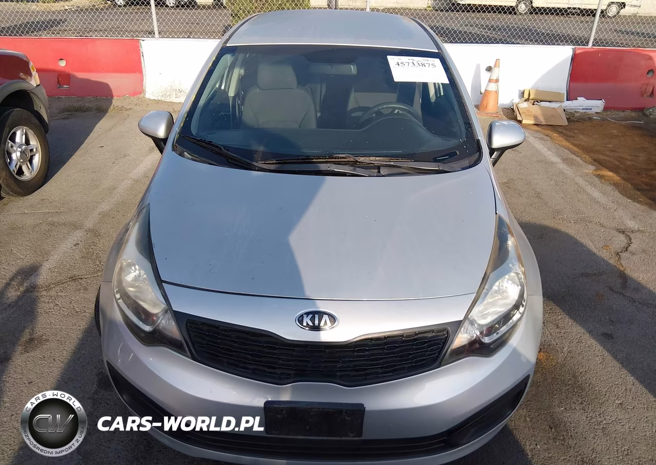 2014 Kia Rio Lx VIN:KNADM4A33E6364808 - 12