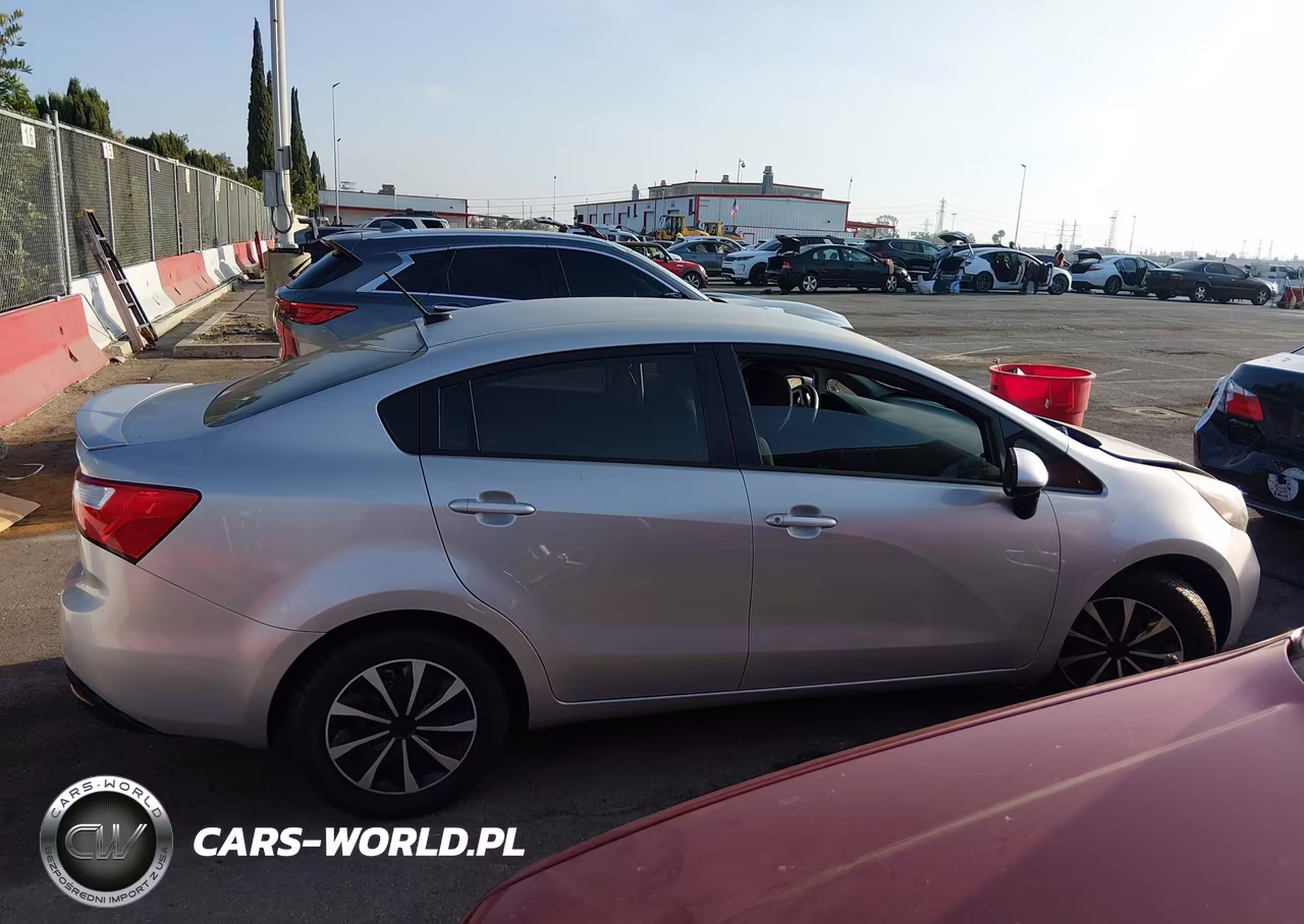 2014 Kia Rio Lx VIN:KNADM4A33E6364808 - 13