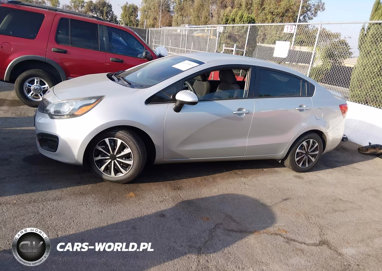 2014 Kia Rio Lx VIN:KNADM4A33E6364808 - 14