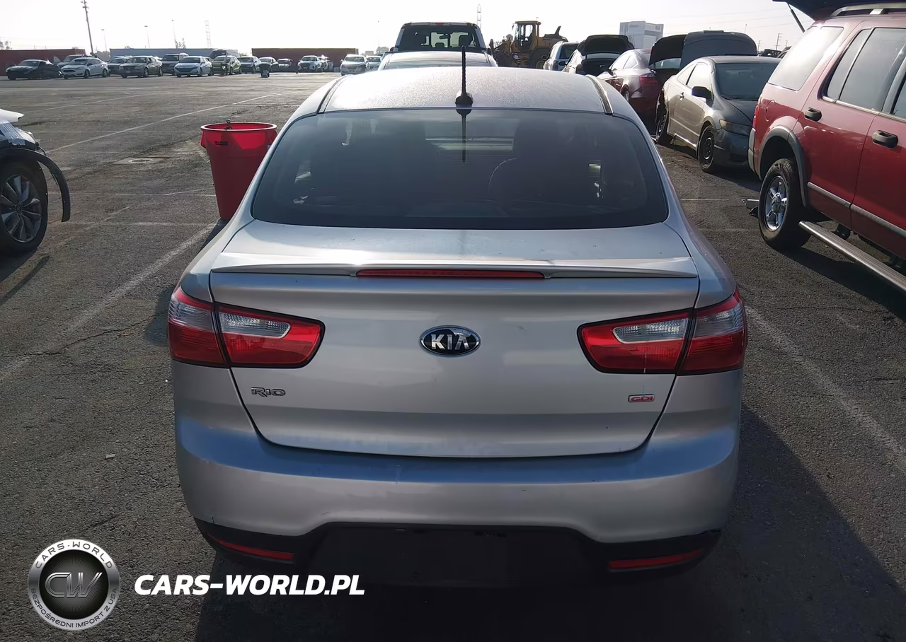 2014 Kia Rio Lx VIN:KNADM4A33E6364808 - 16