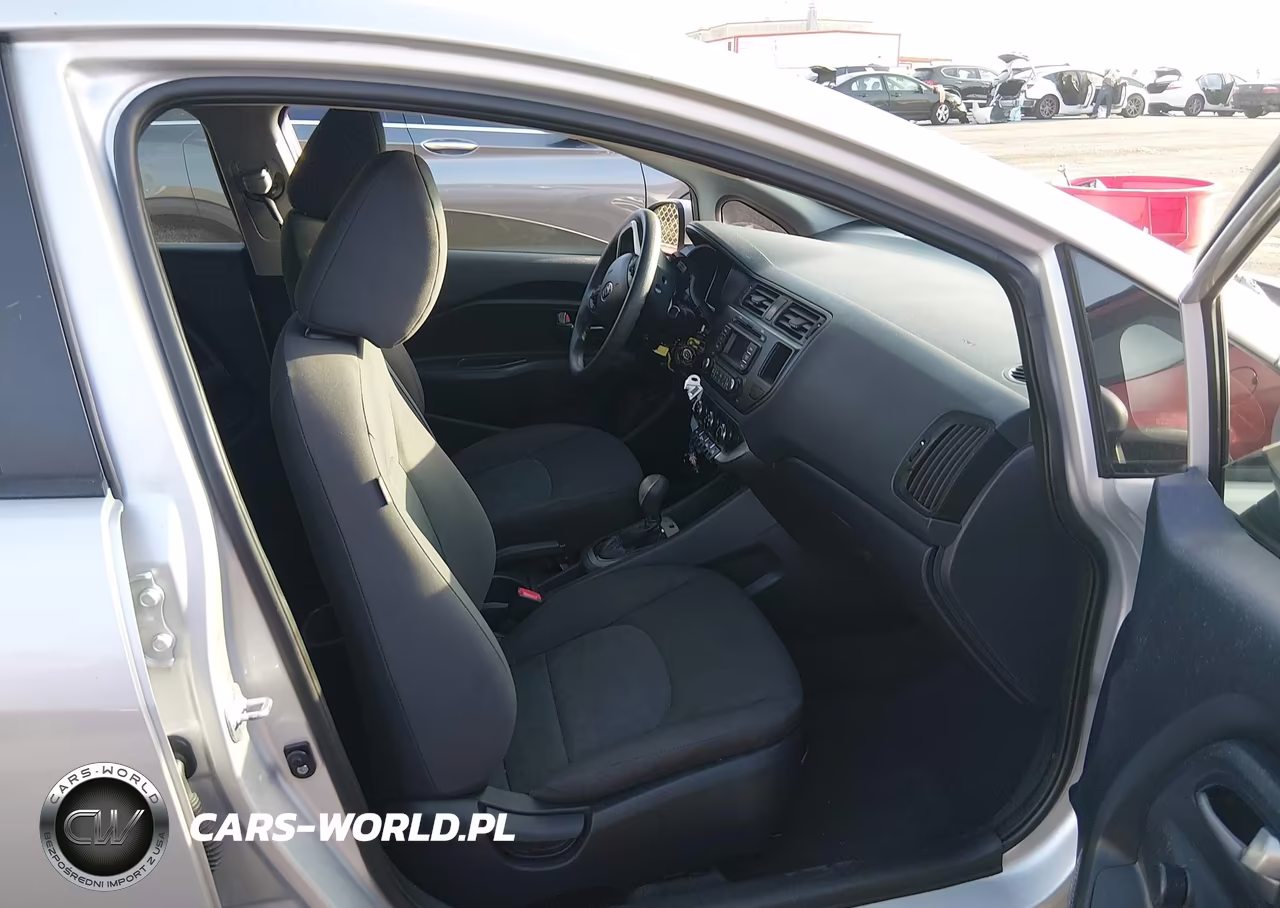 2014 Kia Rio Lx VIN:KNADM4A33E6364808 - 5