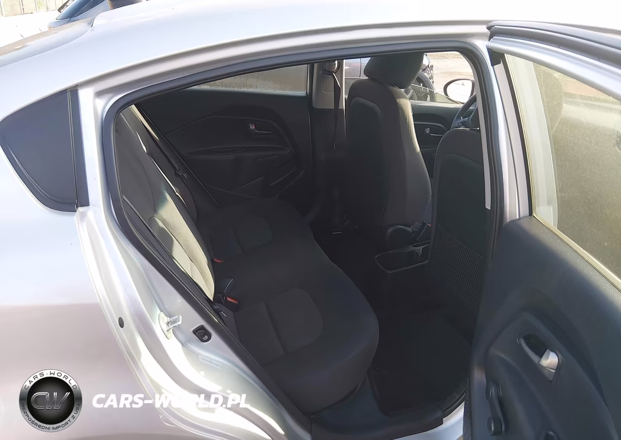 2014 Kia Rio Lx VIN:KNADM4A33E6364808 - 8