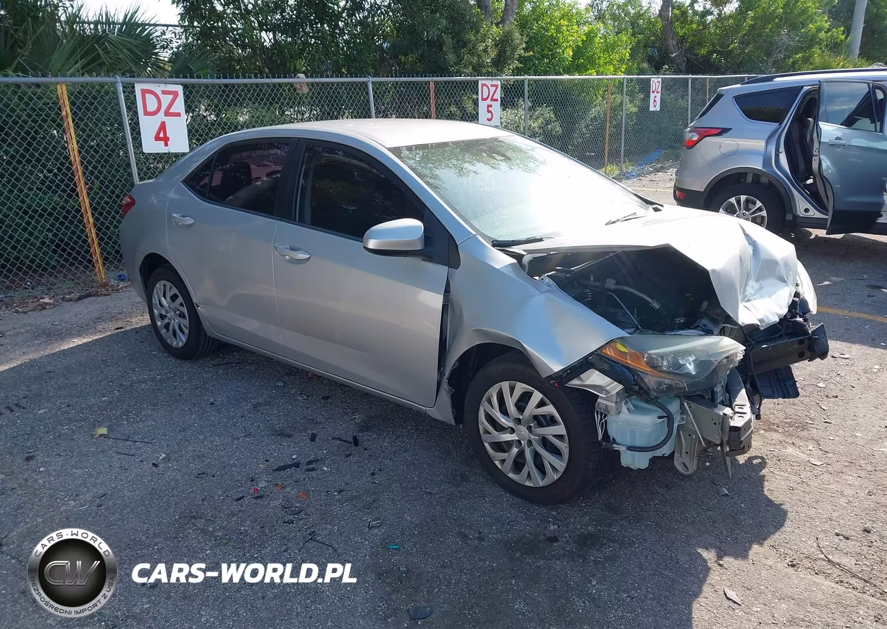 2018 Toyota Corolla Le – zdjęcie 1 z 17