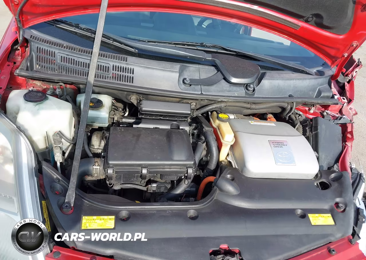 2008 Toyota Prius VIN:JTDKB20U587771090 - 10