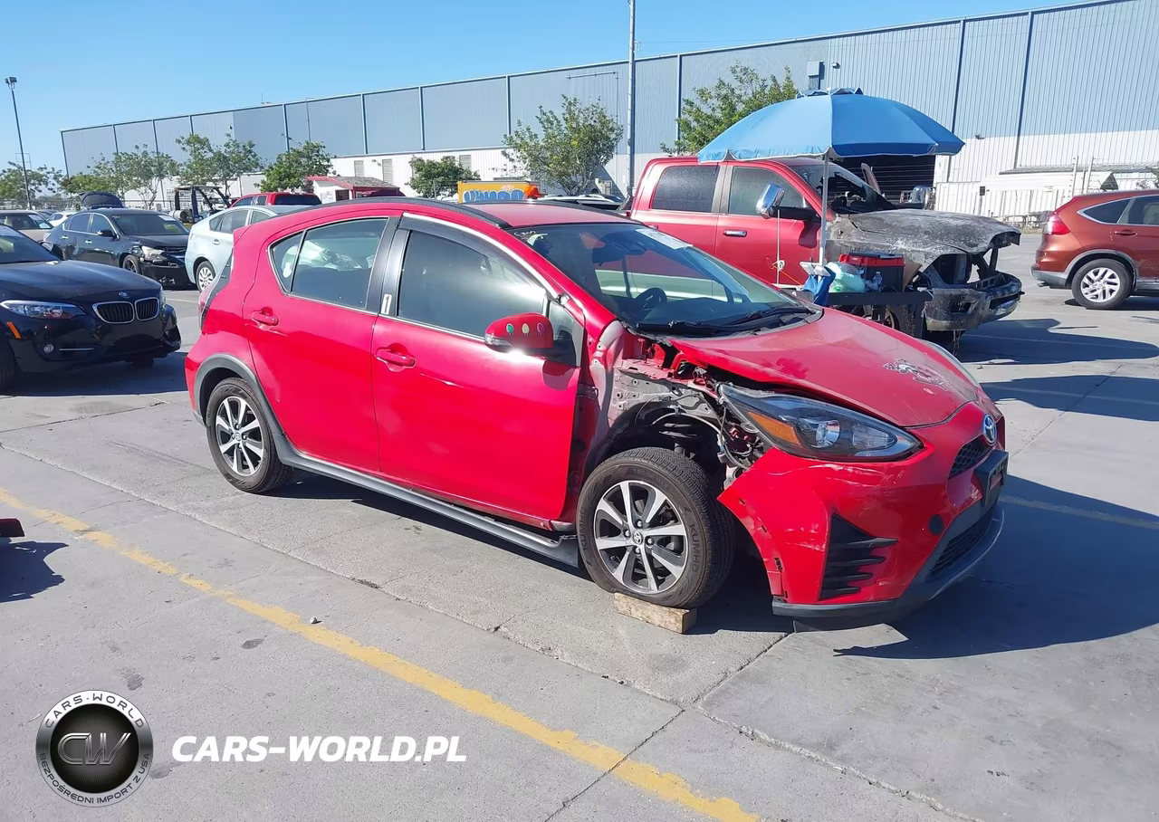 2018 Toyota Prius C One