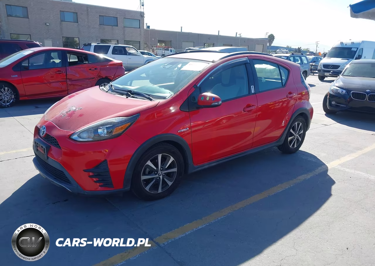 2018 Toyota Prius C One VIN:JTDKDTB39J1602591 - 2