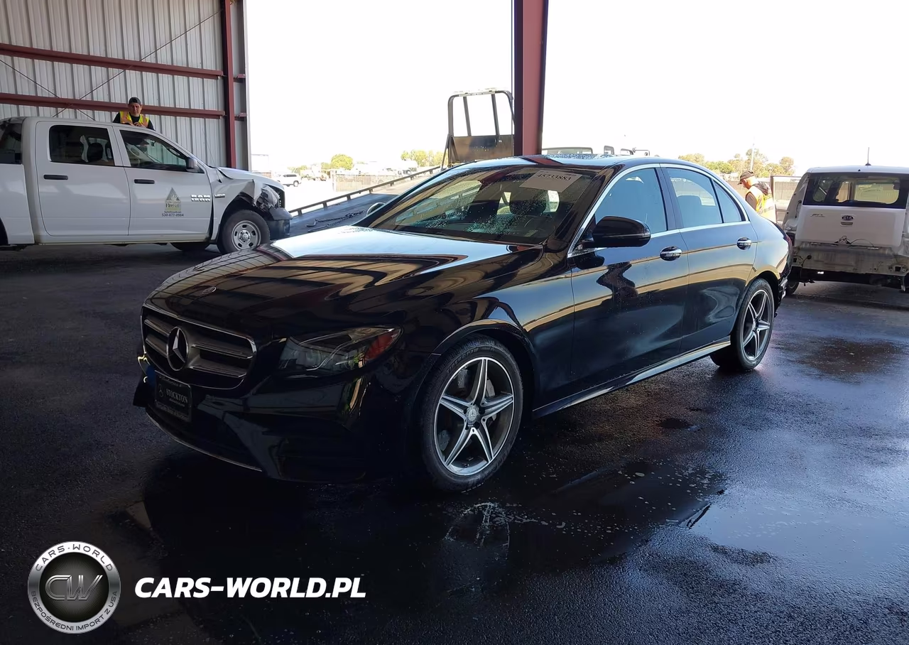 2017 Mercedes-Benz E 300 VIN:WDDZF4JB1HA202953 - 2