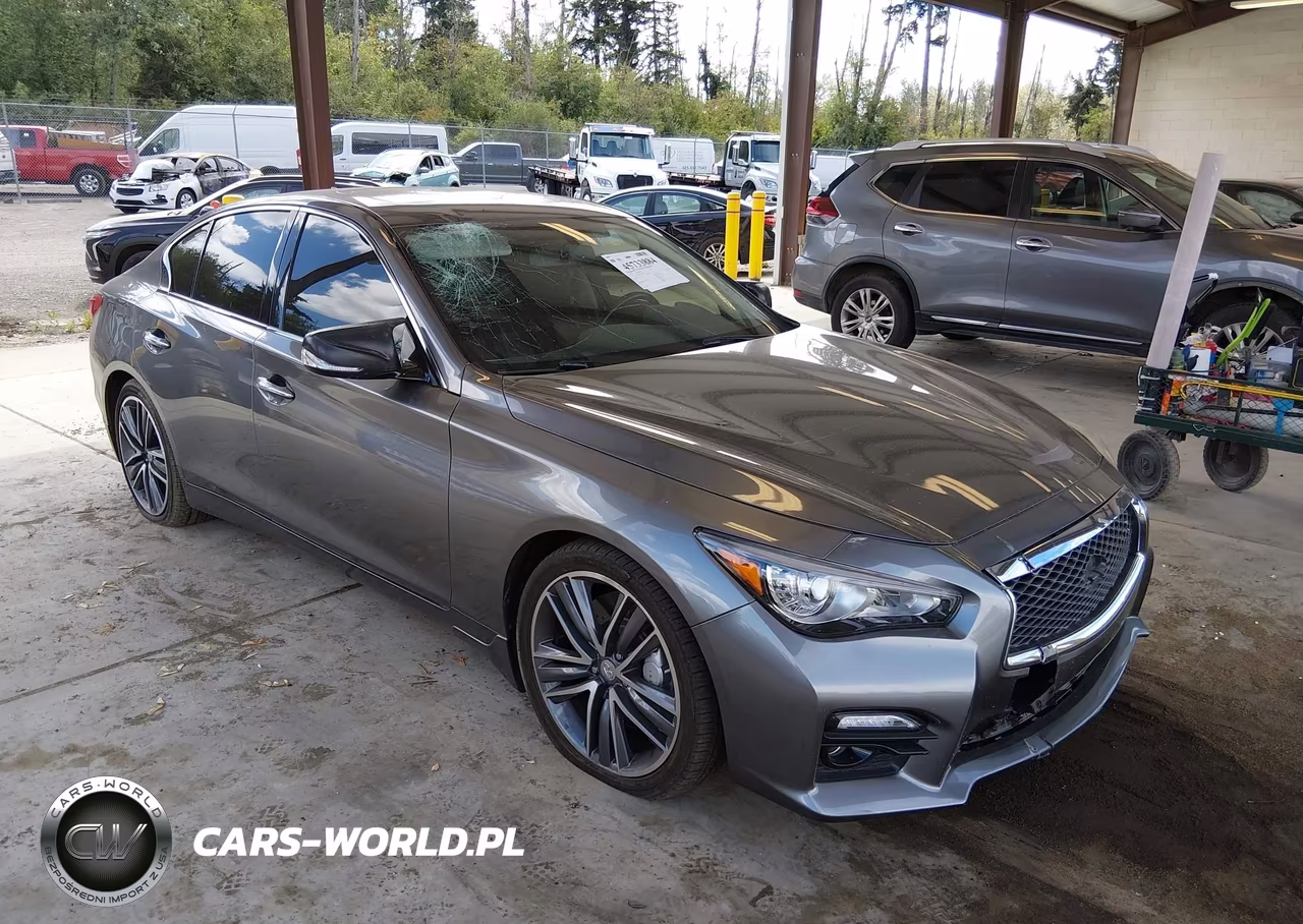 2014 Infiniti Q50 Sport – zdjęcie 1 z 17