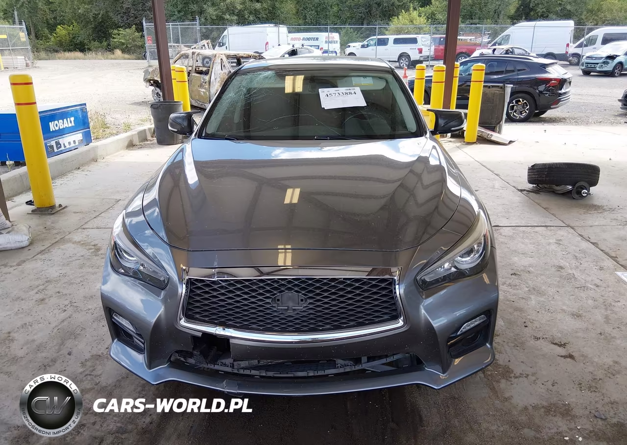 2014 Infiniti Q50 Sport VIN:JN1BV7AP6EM676860 - 13