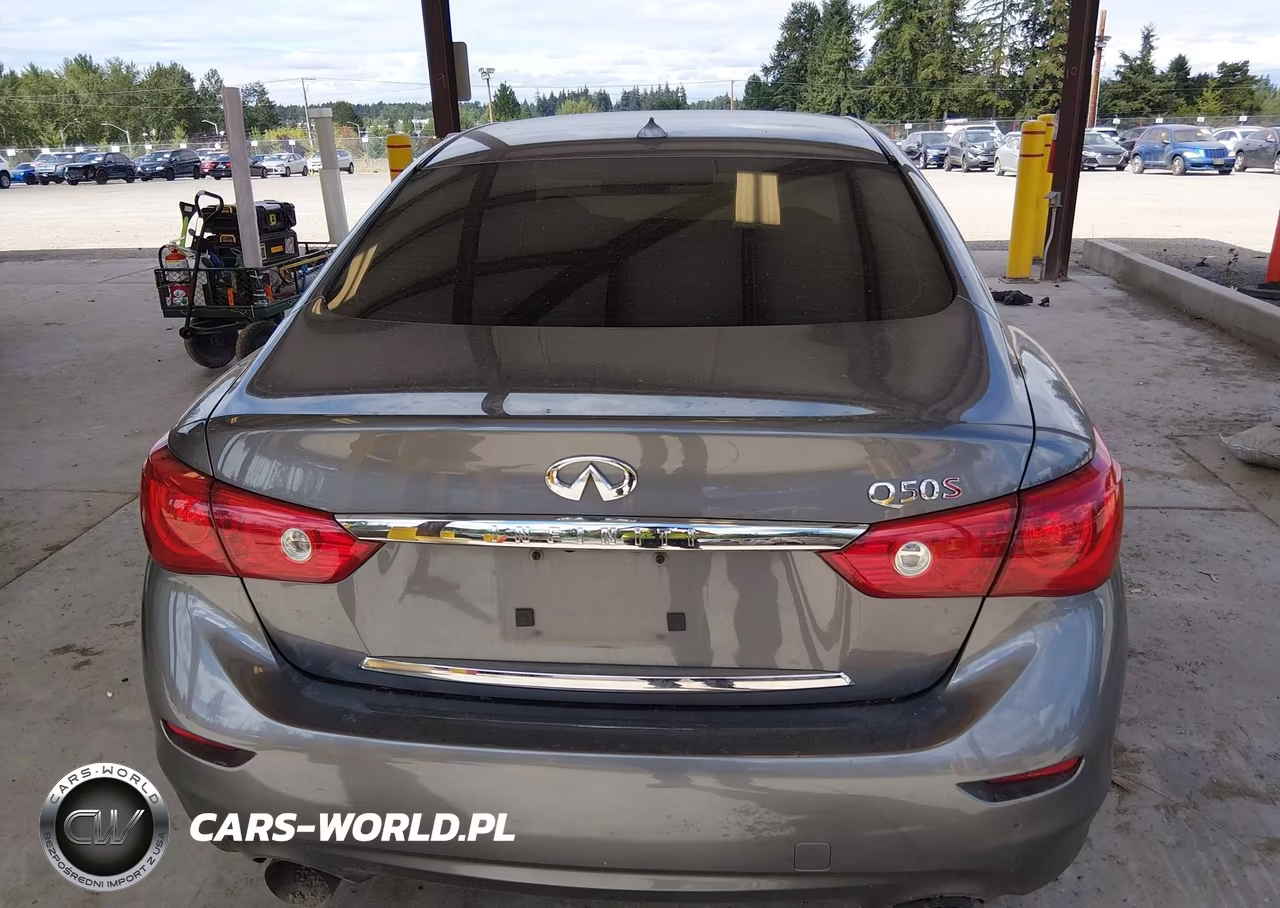 2014 Infiniti Q50 Sport VIN:JN1BV7AP6EM676860 - 17