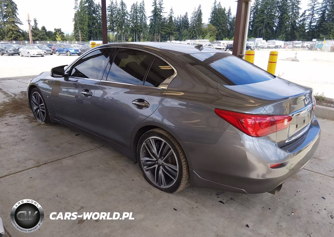 2014 Infiniti Q50 Sport VIN:JN1BV7AP6EM676860 - 3