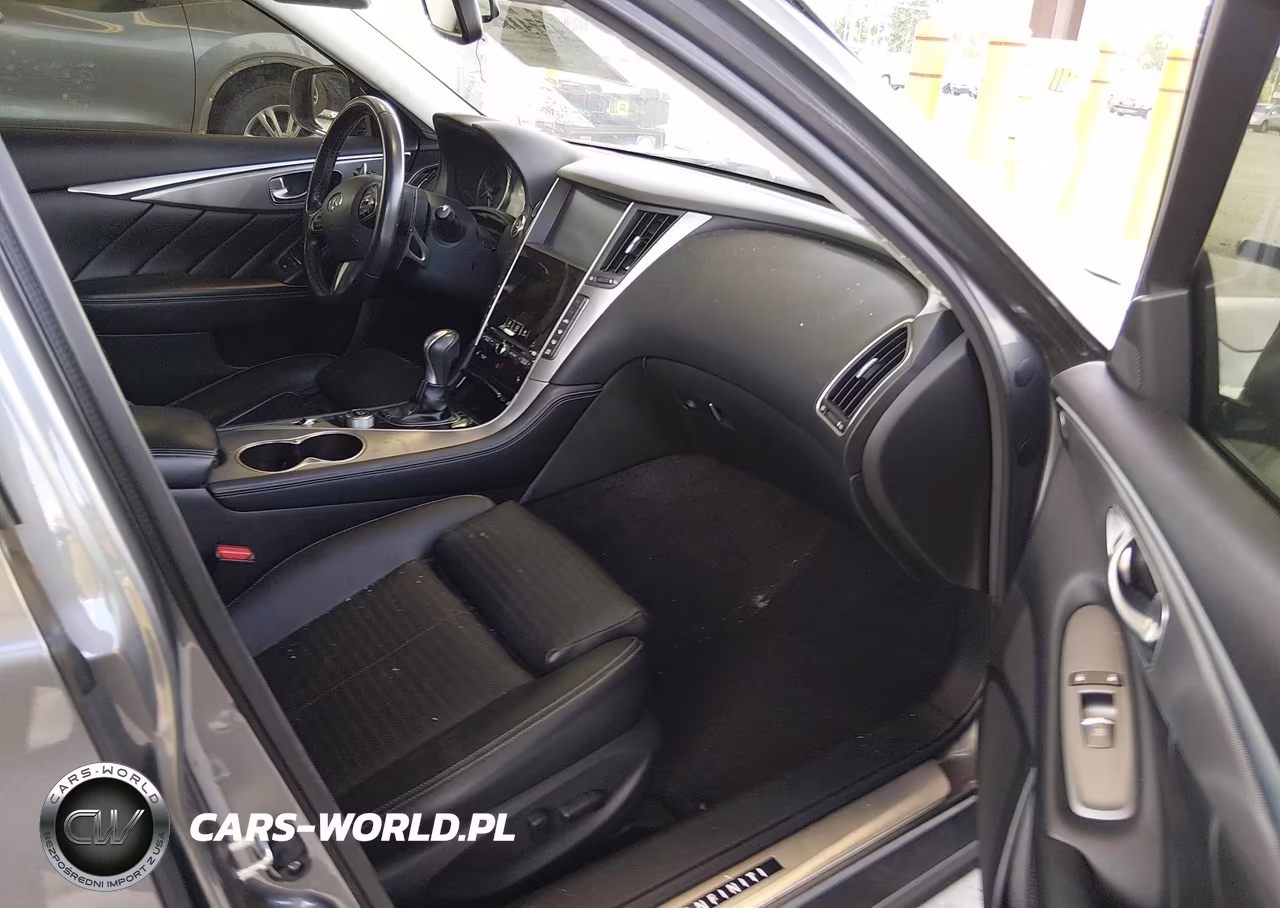 2014 Infiniti Q50 Sport VIN:JN1BV7AP6EM676860 - 5