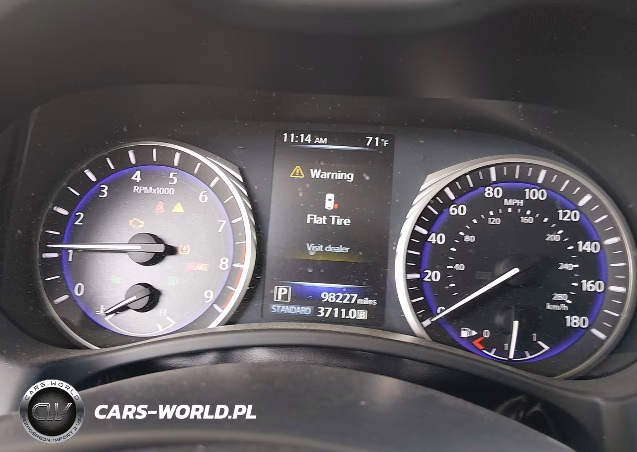2014 Infiniti Q50 Sport VIN:JN1BV7AP6EM676860 - 7