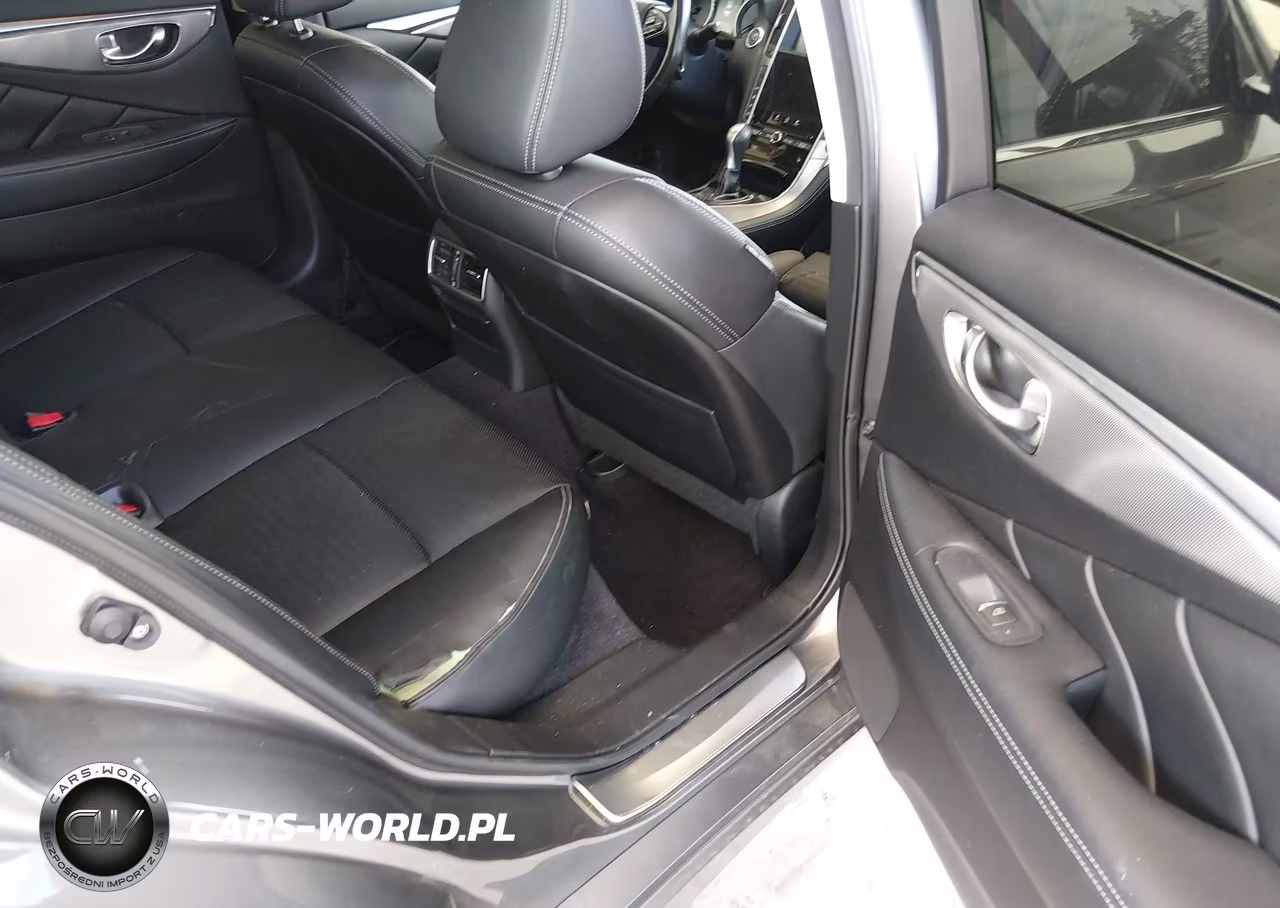 2014 Infiniti Q50 Sport VIN:JN1BV7AP6EM676860 - 8