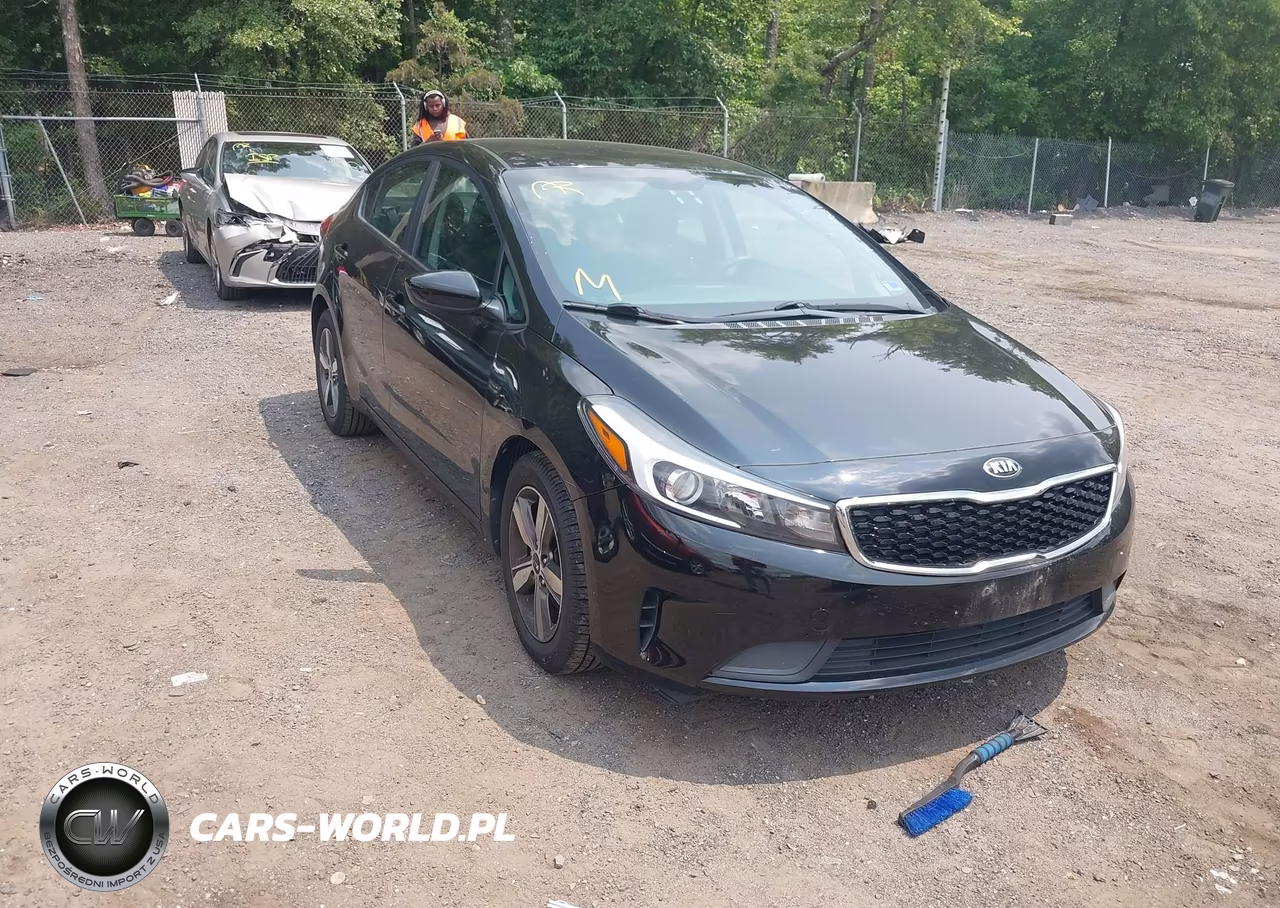 2018 Kia Forte Lx
