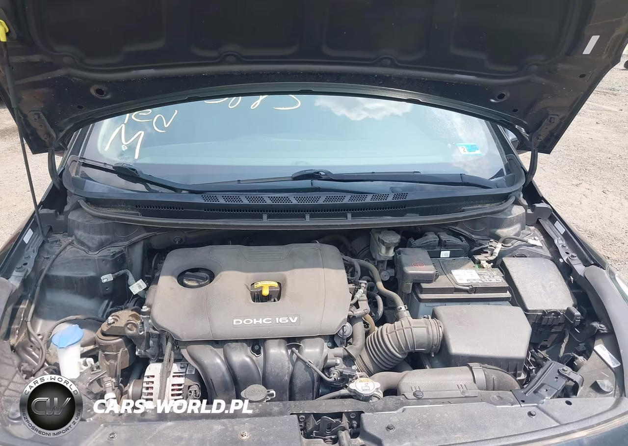 2018 Kia Forte Lx VIN:3KPFL4A72JE198271 - 10