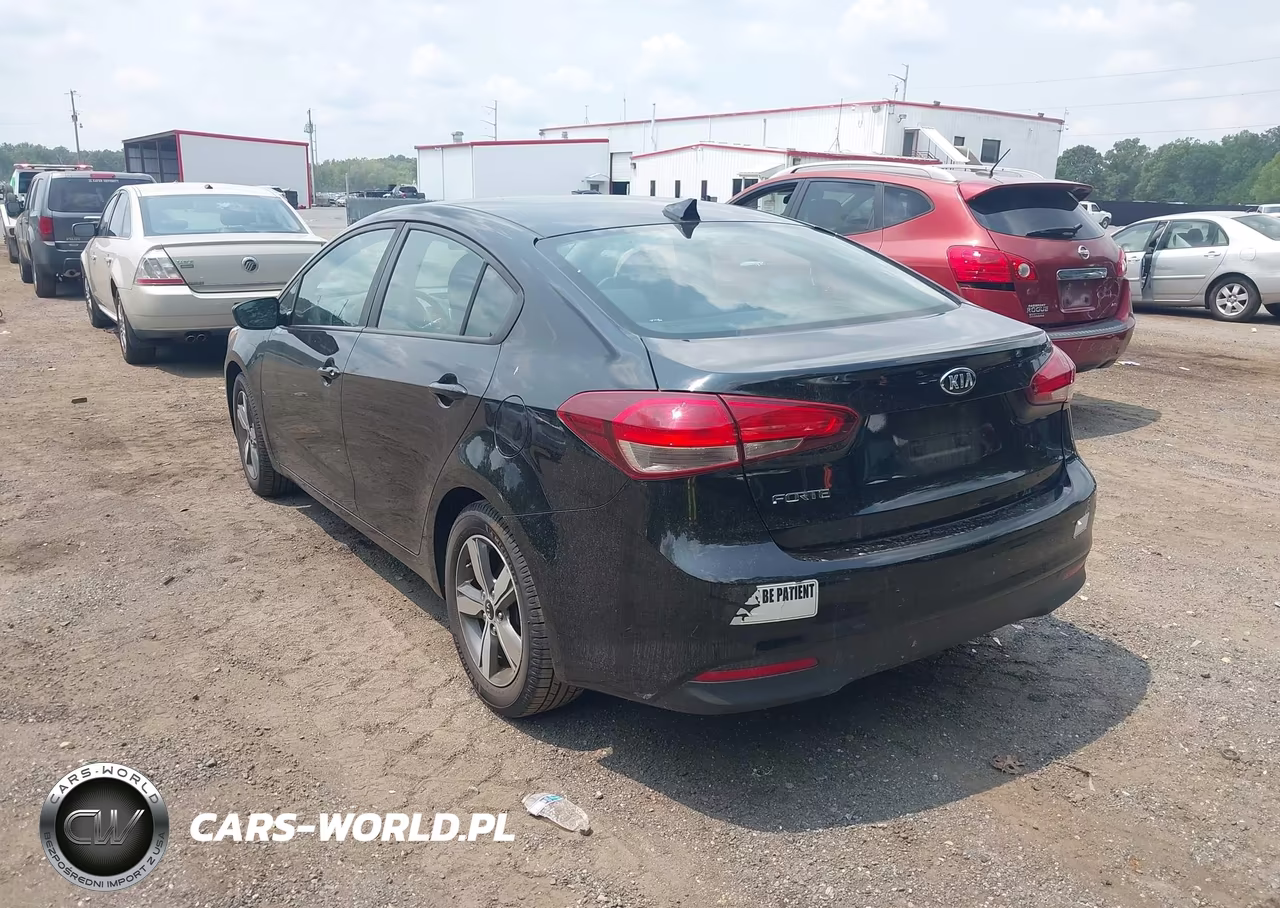 2018 Kia Forte Lx VIN:3KPFL4A72JE198271 - 3