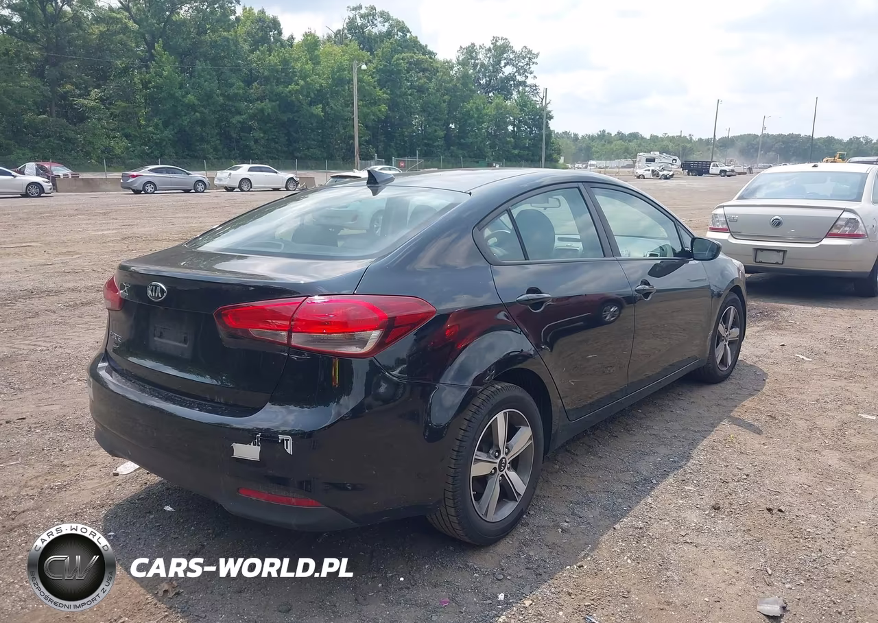 2018 Kia Forte Lx VIN:3KPFL4A72JE198271 - 4