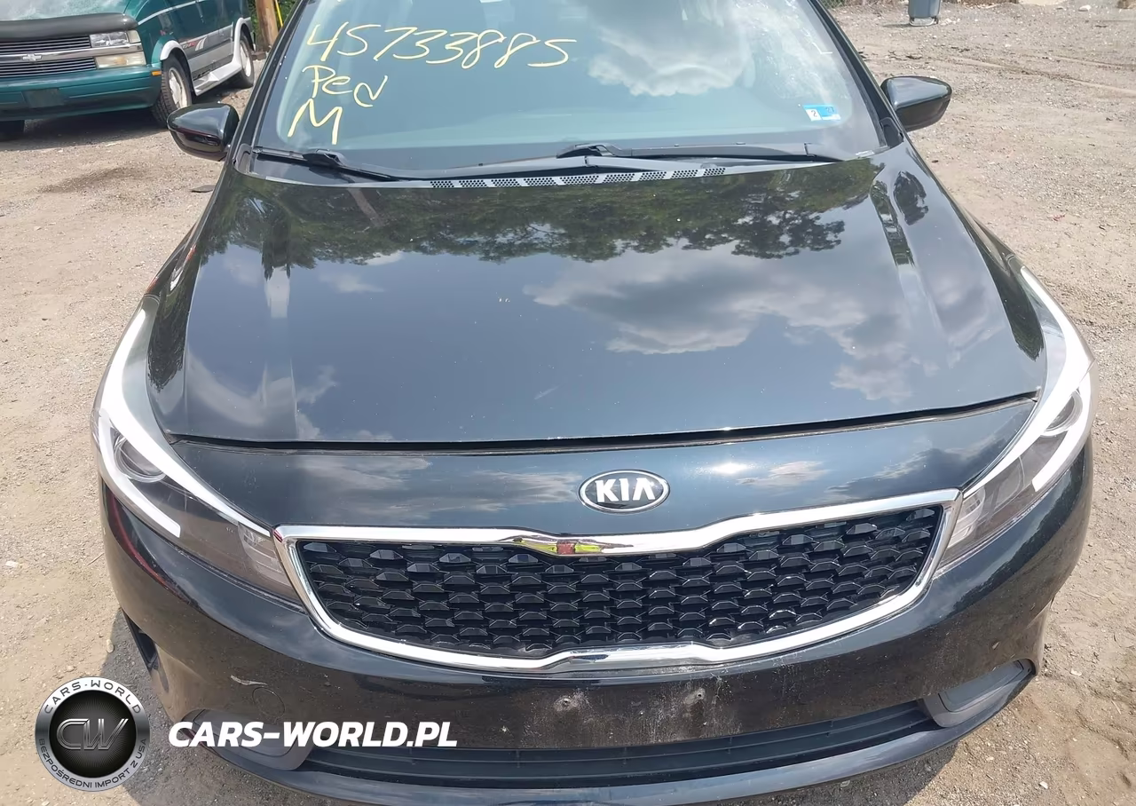 2018 Kia Forte Lx VIN:3KPFL4A72JE198271 - 6