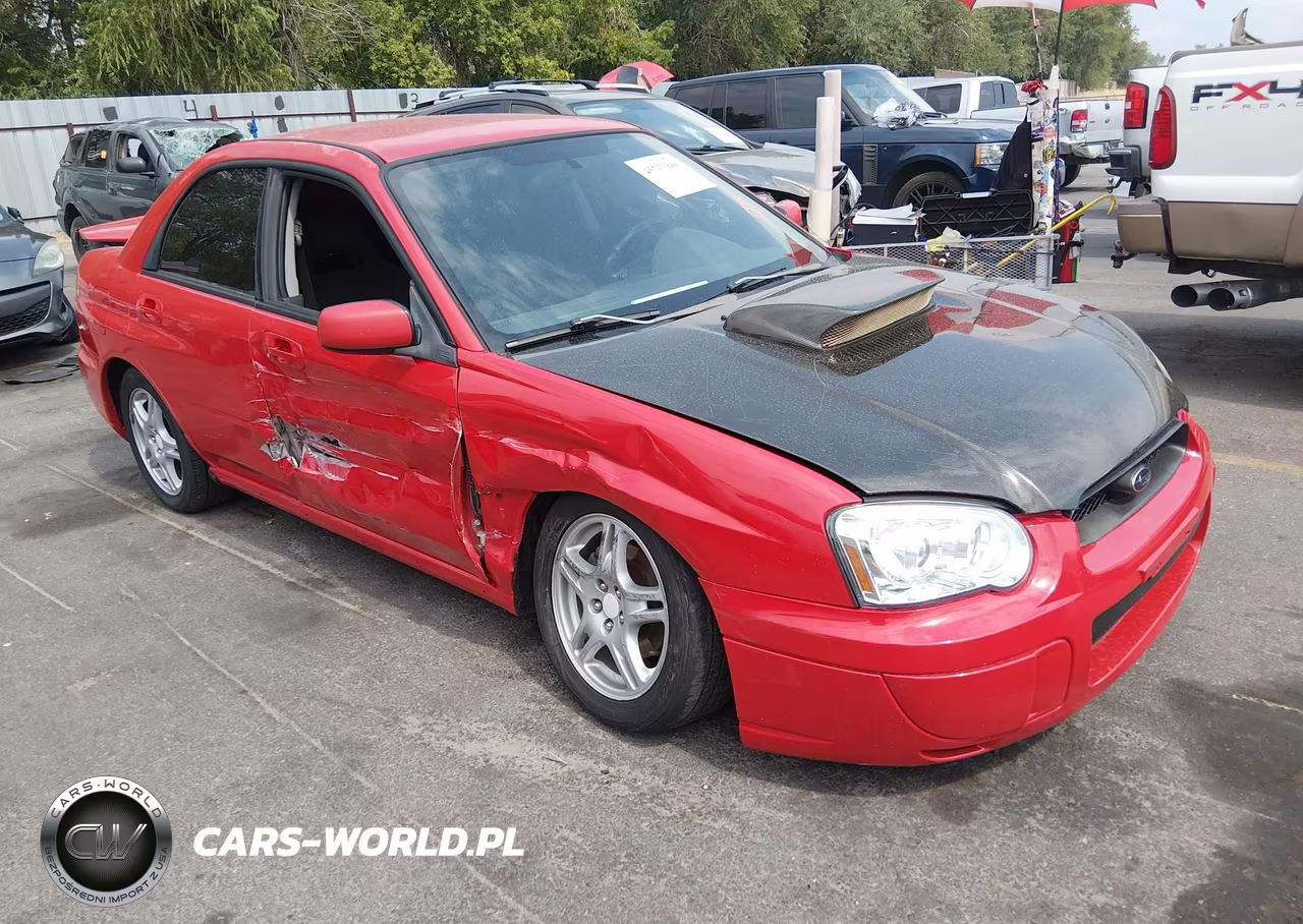 2005 Subaru Impreza 2.5Rs