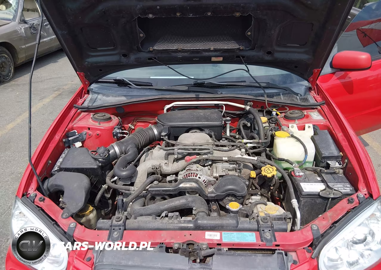 2005 Subaru Impreza 2.5Rs VIN:JF1GD66575H516363 - 10