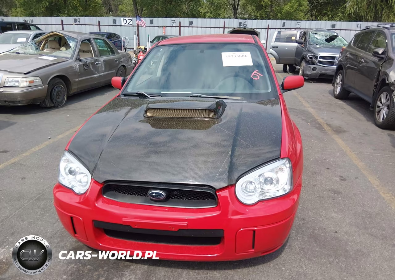 2005 Subaru Impreza 2.5Rs VIN:JF1GD66575H516363 - 12